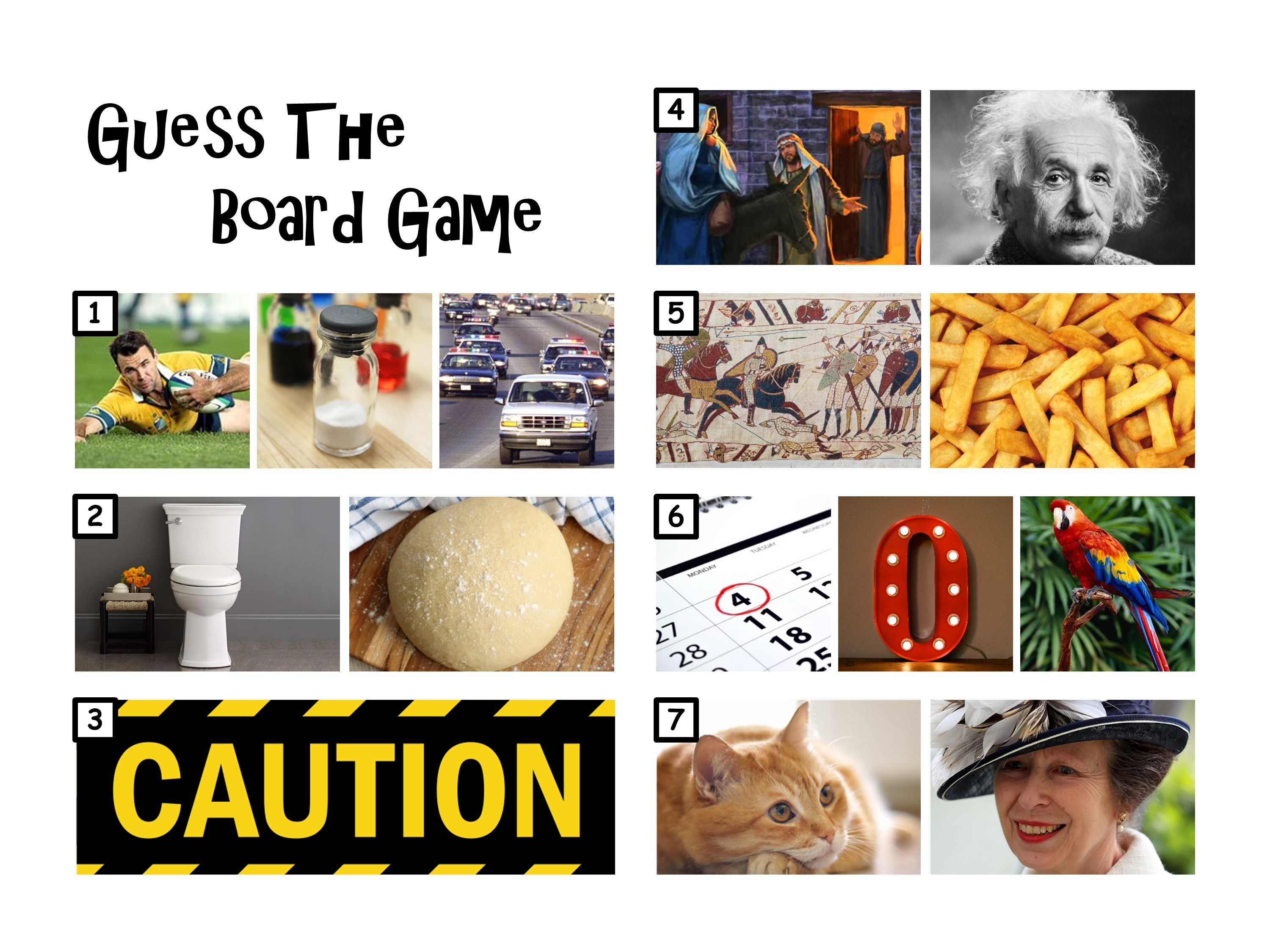 Picture Quiz Christmas Card 2018