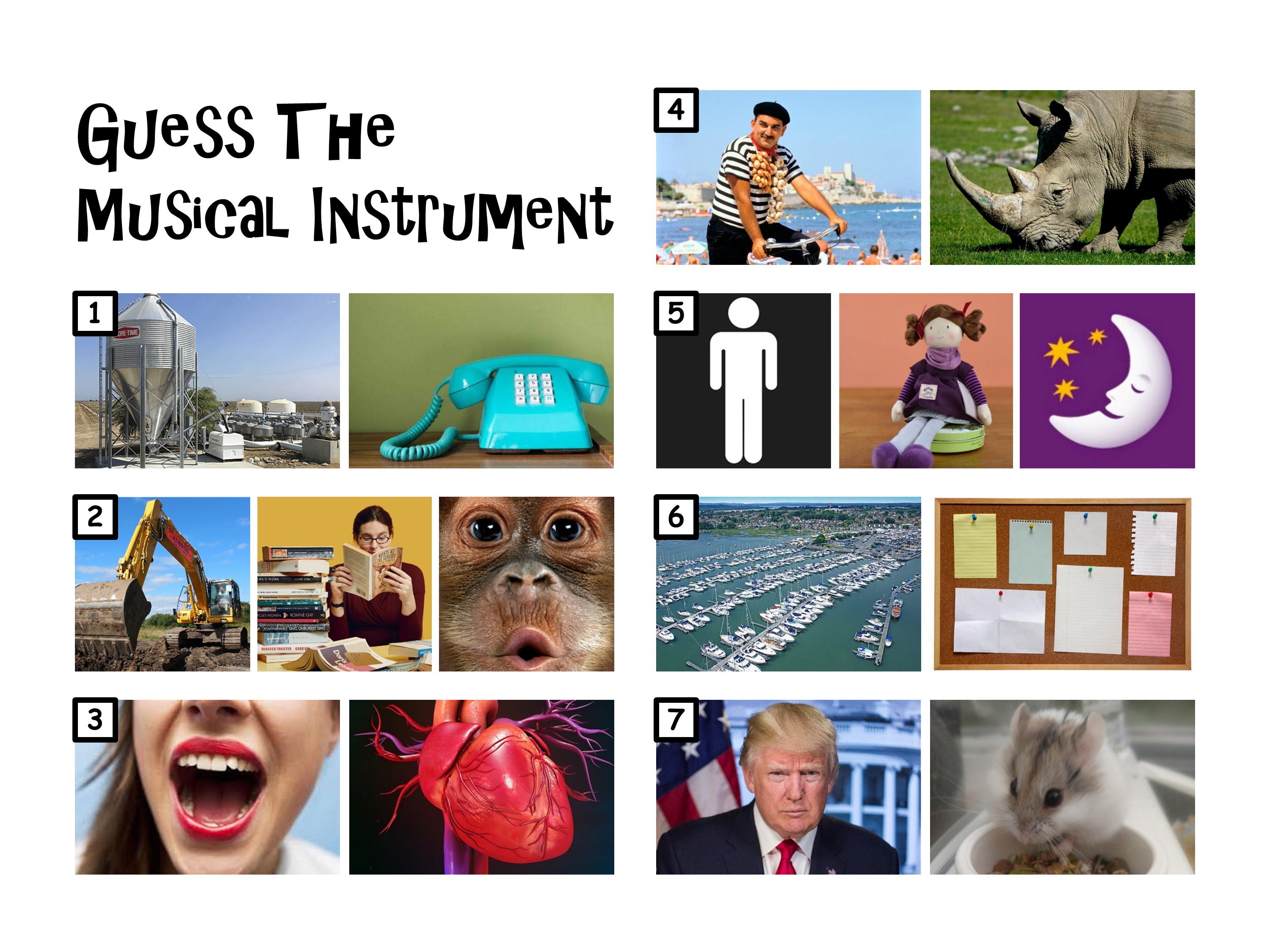 Picture Quiz Christmas Card 2019
