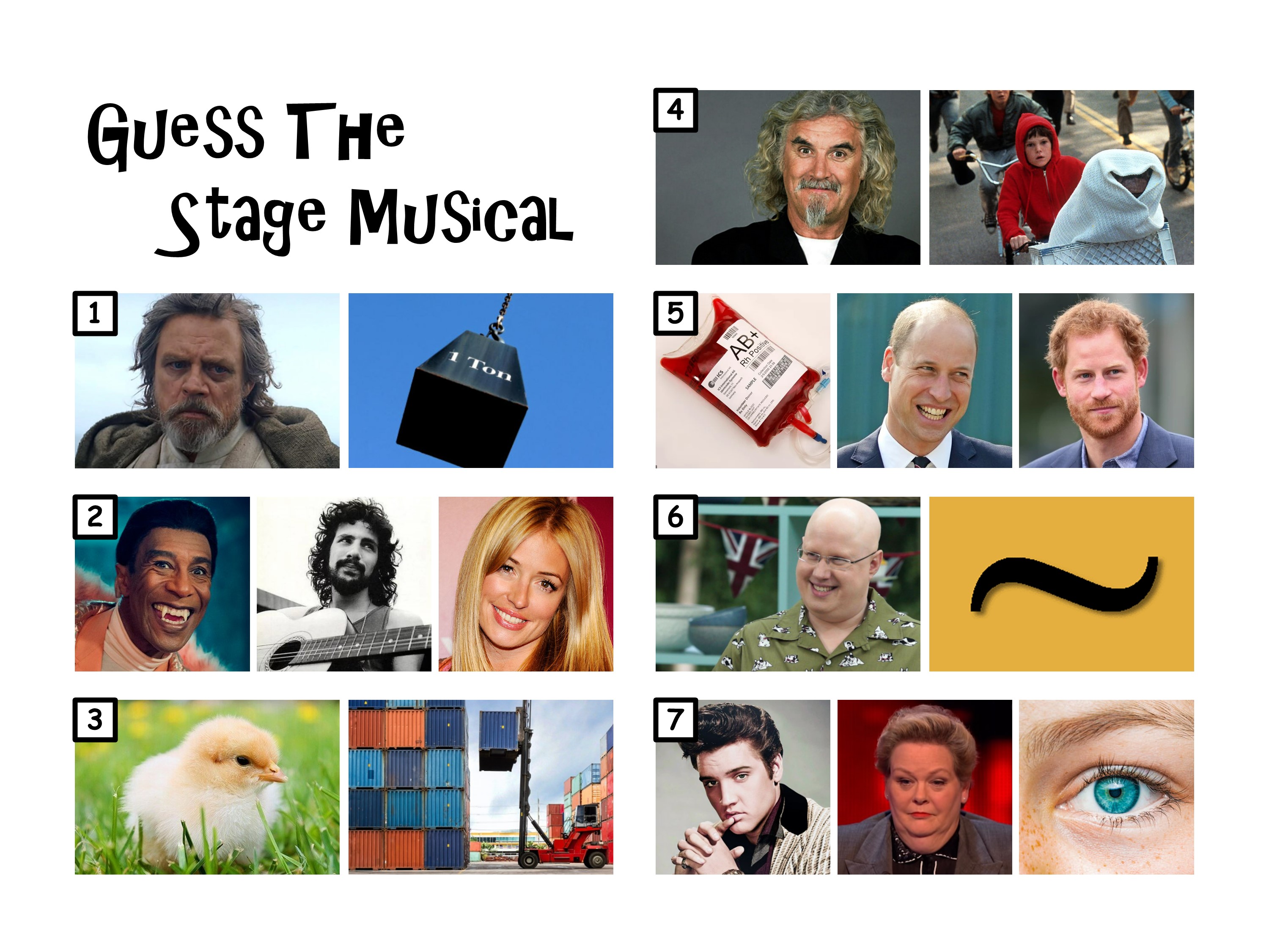Picture Quiz Christmas Card 2021