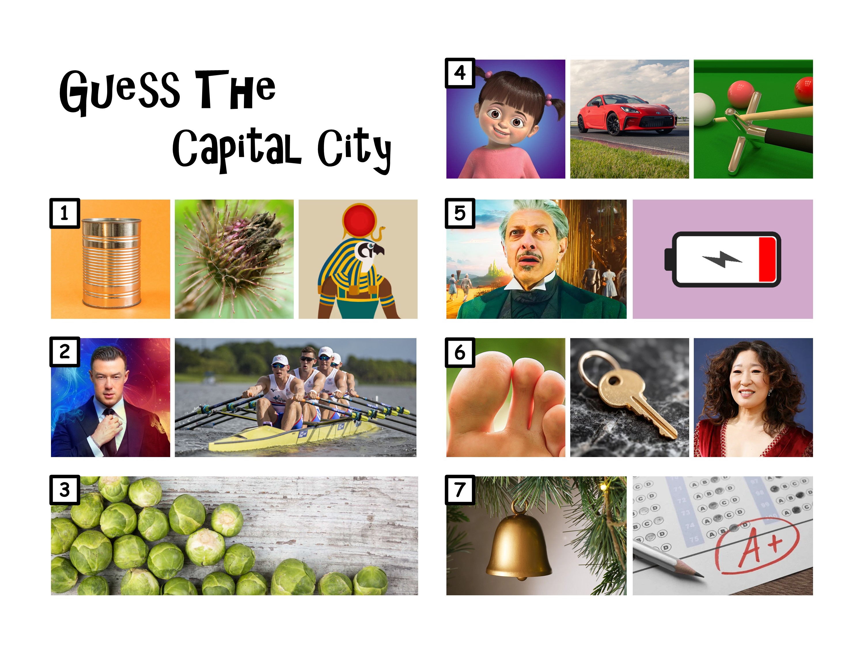 Picture Quiz Christmas Card 2025